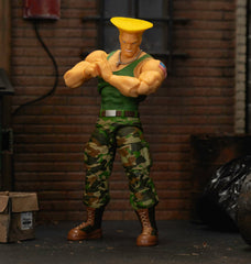 Jada Guile comb recreates legendary victory pose.