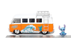Jada Hollywood Rides includes die-cast Stitch figure for imaginative play and display.