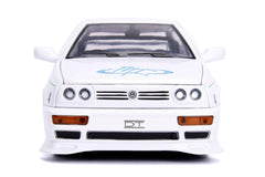 Jada Jesse's Volkswagen Jetta 1:24 detailed interior offers screen-accurate cues.