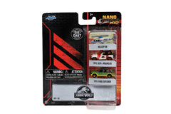 Jada Nano die-cast vehicle, small-scale collectible fits in hand.