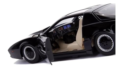 Jada Knight Rider K.I.T.T. with light-up scanner bar for dramatic display