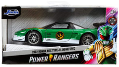 Jada licensed Power Rangers model offers a sanctioned collectible for fans