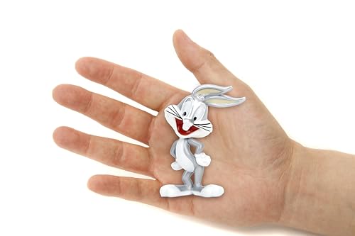 Tasmanian Devil metalfig by Jada, compact size for easy shelf placement.