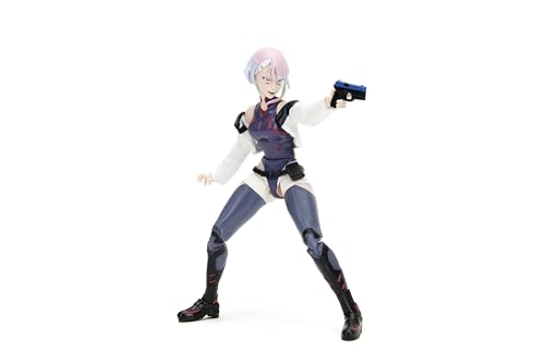 Flexible Monowire attachment adds dynamic combat-ready posing options.