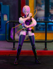 Compact 5.7-inch figure fits shelves and diorama setups.