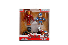 Jada Marvel Avengers gift-pack die-cast figures, ideal gift for fans.