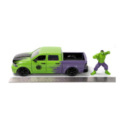 Jada Marvel Hulk figure 2.75-inch adds dramatic action to your collection
