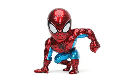 Jada Marvel Spider-Man metalfig diecast figure, 6 inches tall, ideal for display and collection.