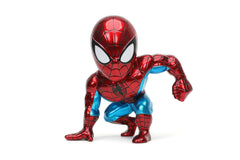 Jada Marvel Spider-Man metalfig diecast figure, 6 inches tall, ideal for display and collection.