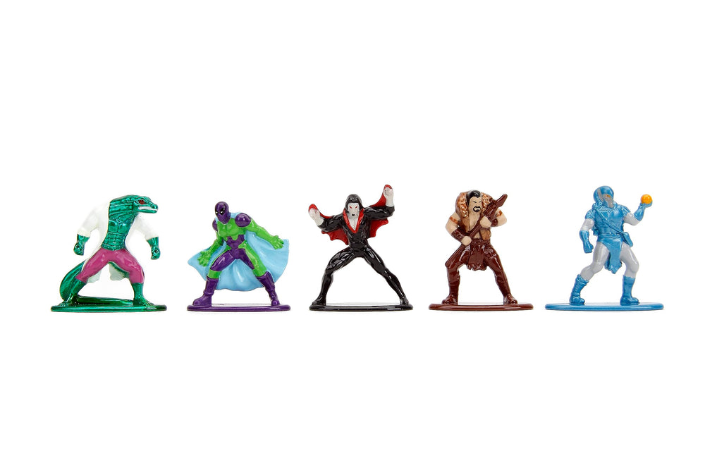 Jada Nano MetalFigs Kraven the Hunter figure for shelves.