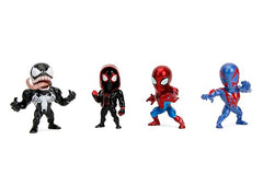 Jada Venom 2.5-inch die-cast figure with menacing grin for play and display.