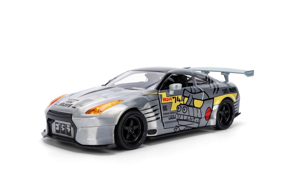 Jada Toys Mechagodzilla die-cast figure for complete display setup