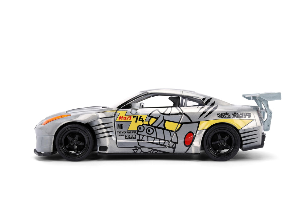 Jada Mechagodzilla GT-R35 Ben Sopra exclusive Mechagodzilla figure included