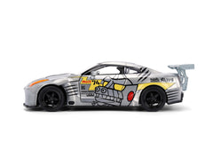 Jada Mechagodzilla GT-R35 Ben Sopra exclusive Mechagodzilla figure included