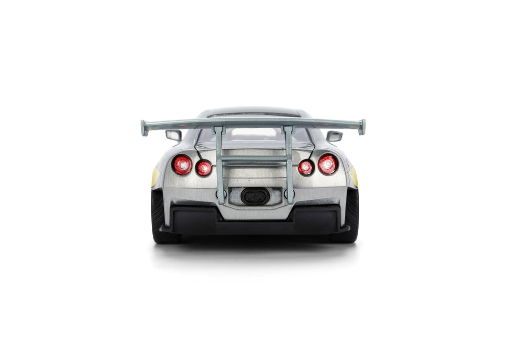 Jada Mechagodzilla GT-R35 Ben Sopra interior-detail front seats craftsmanship