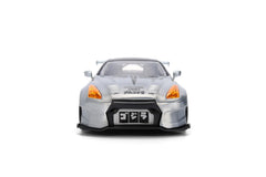 Jada Mechagodzilla GT-R35 Ben Sopra trunk open shows realistic storage