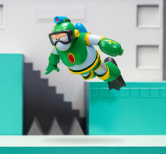 Interchangeable hands set for Jada Mega Man Bubble Man