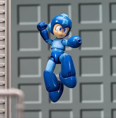 Jada Mega Man figure hands and attachments offer versatile posing options