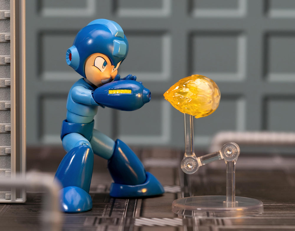 Jada Mega Man packaging nostalgia shot evokes classic game era