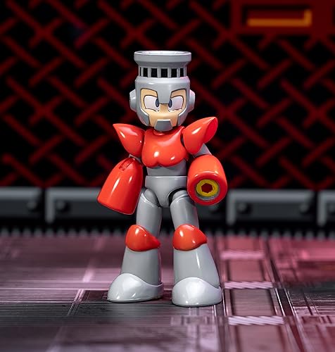 Jada Mega Man Fire Man fire storm accessory included for dramatic play