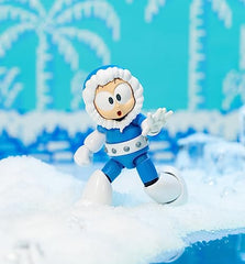 Jada Mega Man Ice Man ice accessory enhances action play and display.