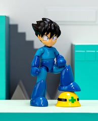 Jada Mega Man Wave 3 arm cannon blaster in action-ready pose.
