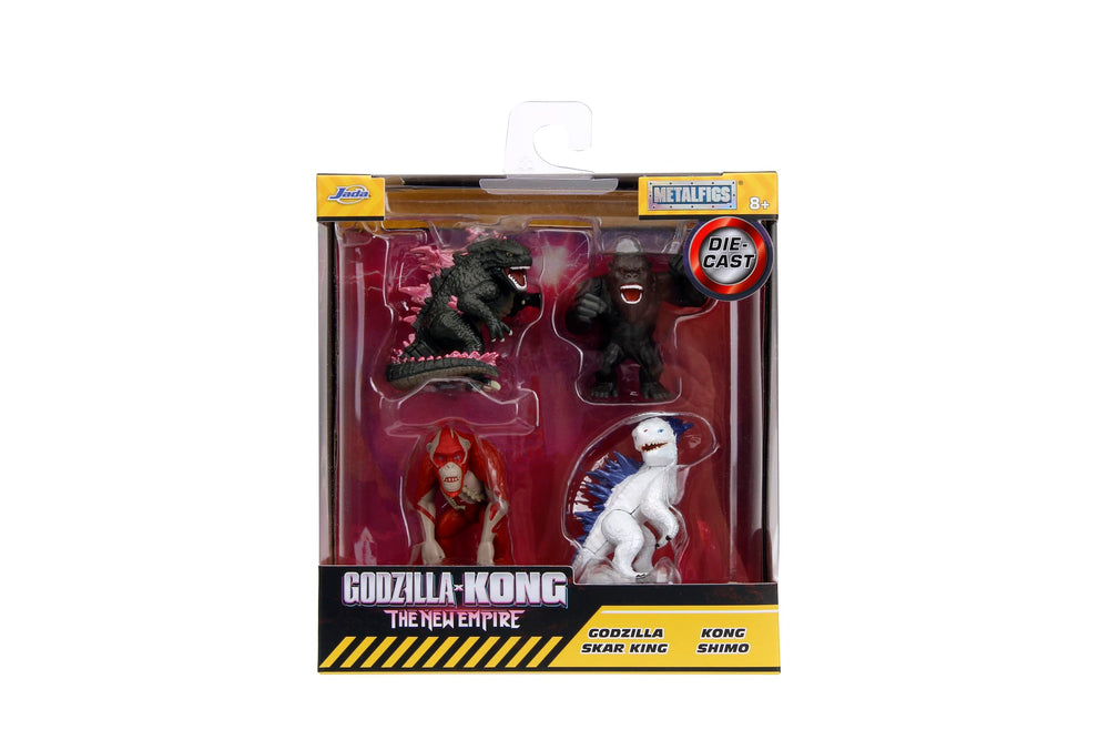 Jada Metalfigs die-cast finish signals premium quality and durability