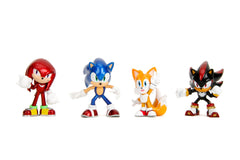 Jada MetalFigs Exclusive 4-pack front view for complete collection.