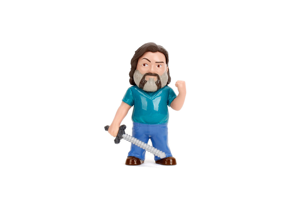 Jada Metalfigs Minecraft collection display piece for desks.