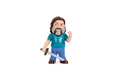 Jada Metalfigs Minecraft collection display piece for desks.