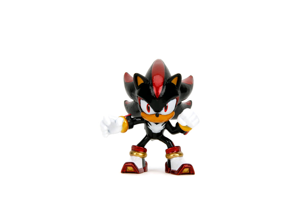 Official Sega license badge visible on the Jada MetalFigs packaging.