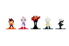 Jada Miles Tails Prower Nano MetalFig playful pose for display shelves