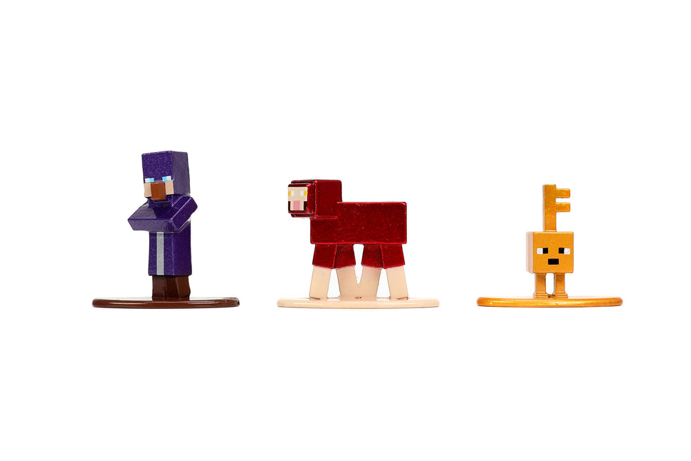 Jada Minecraft Dungeons Nano MetalFig Piggy Bank functional miniature with playful charm