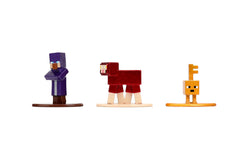 Jada Minecraft Dungeons Nano MetalFig Piggy Bank functional miniature with playful charm