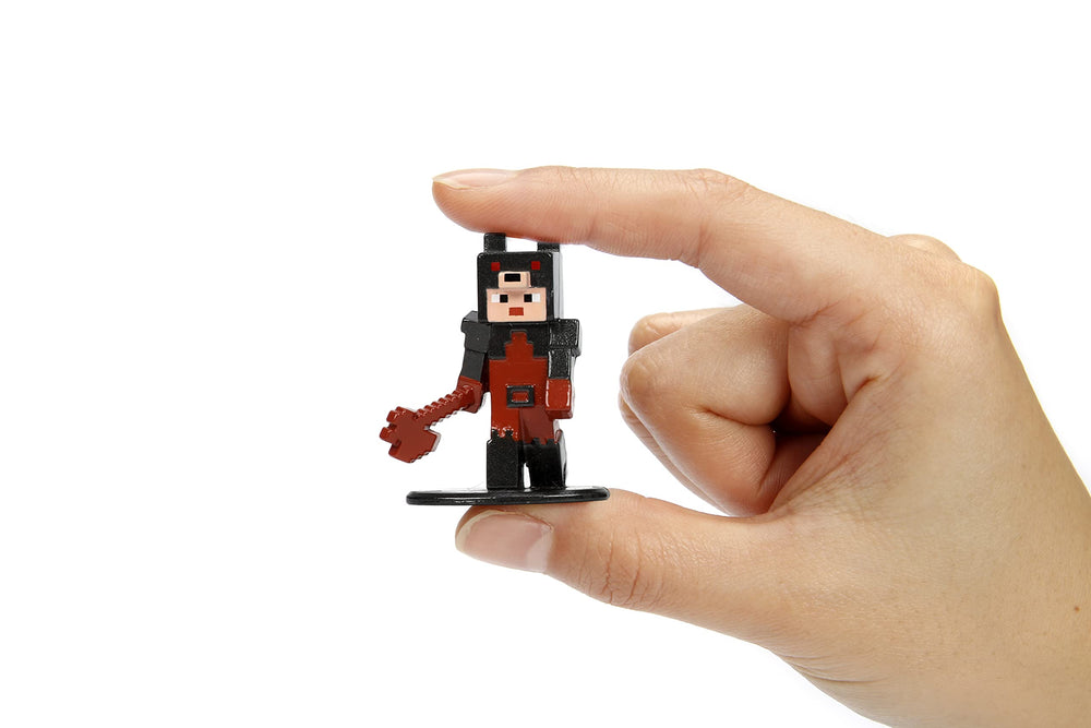 Jada Minecraft Dungeons Nano MetalFig Arch Illager dramatic pose for shelf presence