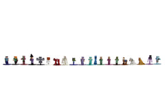 Jada Minecraft Nano Metal Fig metallic-detail emphasizes durable display quality