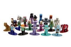 Jada Minecraft Nano Metal Fig pose-01 captures authentic character styling