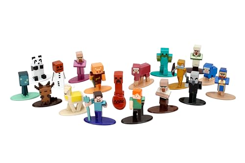 Jada Minecraft Nano Metalfigs Series 13 Alex figure for action scenes