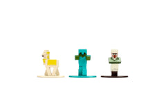 Jada Minecraft Nano Metalfigs Series 13 Yellow Llama figure for bright accents