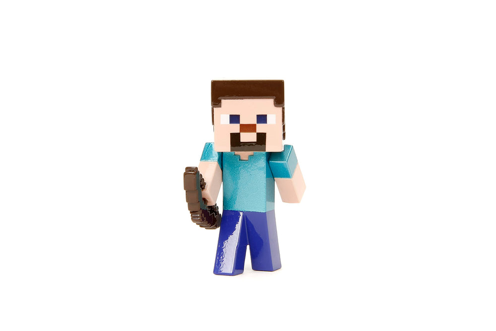 Jada Minecraft Warden 2.5-inch metalfig front view, bold centerpiece.