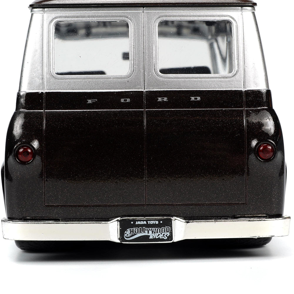 Jada M&M's 1965 Ford Econoline premium paint and deco highlights.