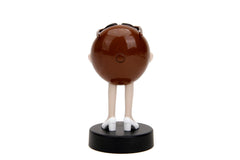 Jada MMS Brown die-cast figure weighs about one pound for sturdy feel.