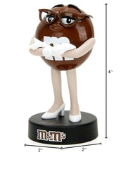 Licensed by Mars, this Jada MMS figure respects authentic character styling.