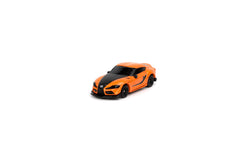 Jada Nano Fast 9 side view highlights die-cast build and finish.