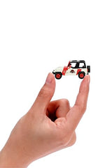 Jada Nano Jurassic World die-cast vehicle, screen-accurate styling for fans and play.
