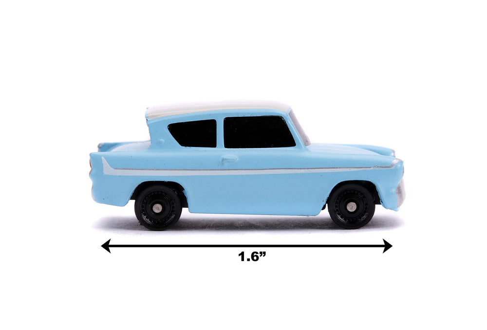 Jada Nano Hollywood Rides two-pack display-ready for collectors.