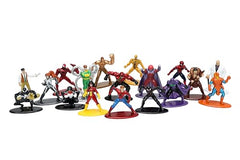 Jada Nano MetalFigs Iron Spider showcases durable metal build for long-term display