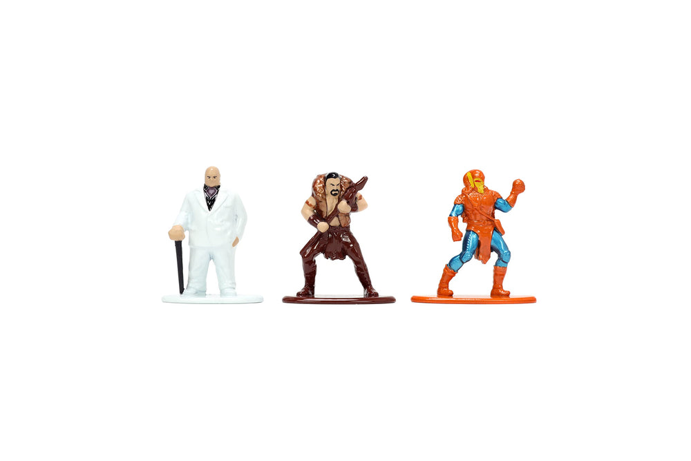 Jada Nano MetalFigs Sandman in tiny, highly detailed form