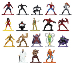 Jada Nano MetalFigs Spider-Man Mark IV die-cast display