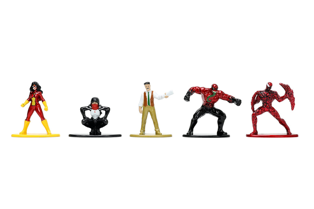 Jada Nano MetalFigs Superior Venom with 30g heft for impactful desk display